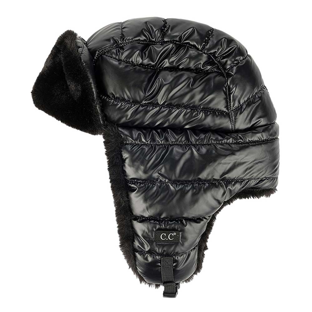 C.C Trapper Hat is designed with a fully lined interior and faux fur trim for superior warmth and comfort. Its extra-long earflaps help to block out cold weather, while the adjustable chin strap provides a secure fit. Perfect for cold winter outdoor activities like biking, driving, hiking, cycling, skiing, etc.