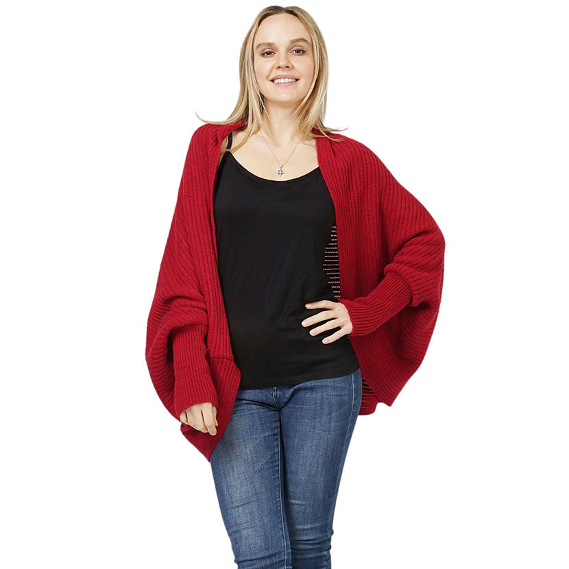 Black Soft Knit Shrug Cardigan, delicate, warm, on-trend & fabulous, a luxe addition to any cold-weather ensemble. This versatile cardigan is crafted with comfort and style in mind, making it the perfect layering piece for any outfit. Perfect Gift for wife, mom, on their birthday, holiday, etc.