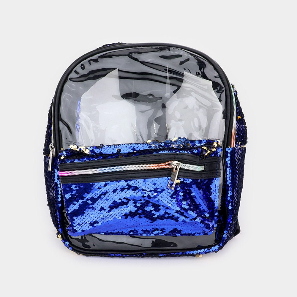 clear rainbow mini backpack Sequin Zipper Transparent Package Includes Color:Black & Yellow 10PCS Popper Dry Fly retro men clutch