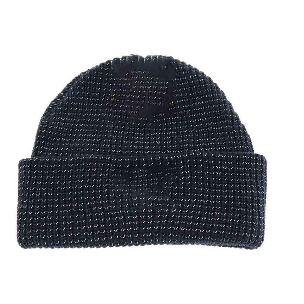 Reflective Solid Unisex C.C Beanie – Madeline Love
