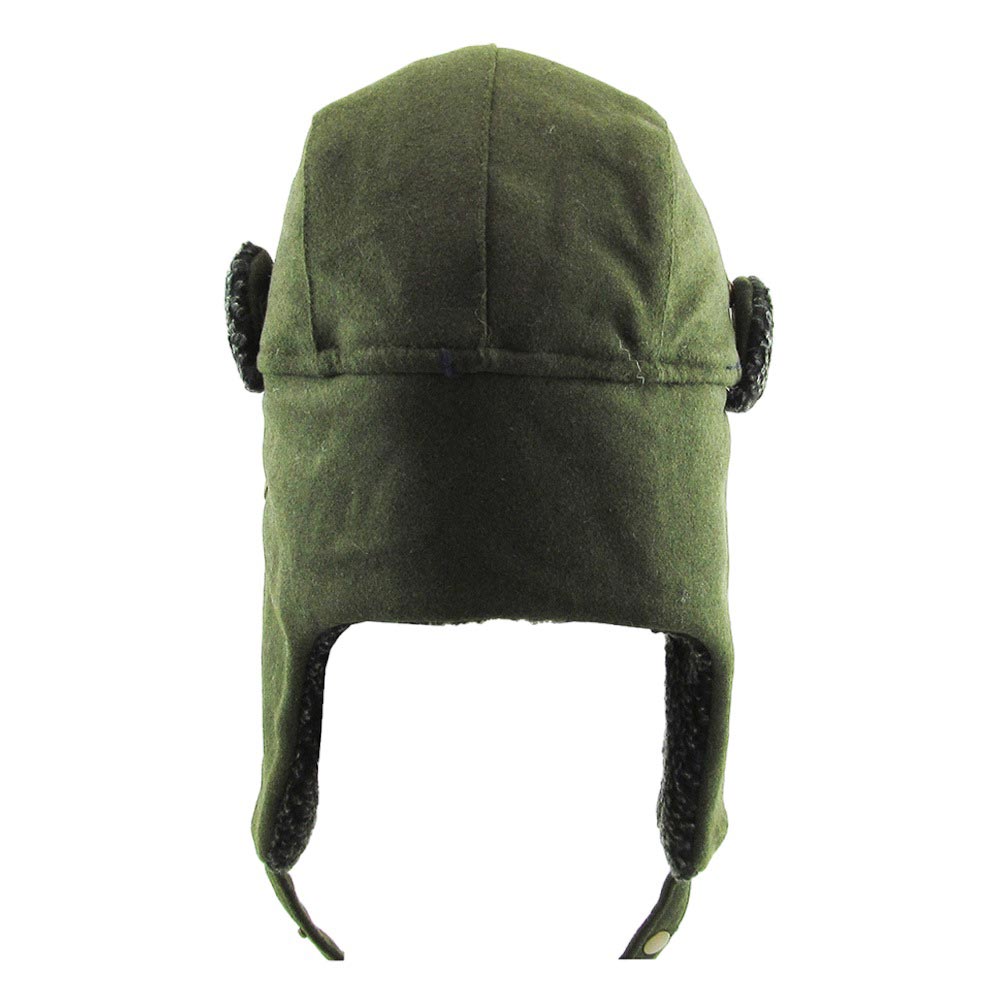 Olive Solid Color Trapper Hat, is perfect for colder weather. Crafted from durable materials, it'll keep you protected from the elements as you take on the outdoors. Stylish and functional, this hat is sure to become a go-to favorite. Perfect winter gift for winter outdoor activists.
