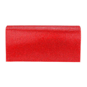 Red Shimmery Evening Clutch Bag, This evening purse bag is uniquely detailed, featuring a bright, sparkly finish giving this bag that sophisticated look that works for both classic and formal attire, will add a romantic & glamorous touch to your special day. perfect evening purse for any fancy or formal occasion.