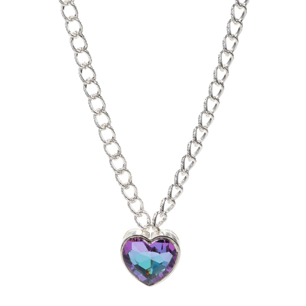 Black Heart Stone Pendant Necklace is crafted from genuine sterling silver and features a statement-making heart stone centerpiece. The pendant comes with a delicate chain that can be customized for a nice fit which makes it perfect for any occasion. This is the perfect gift for someone special! 
