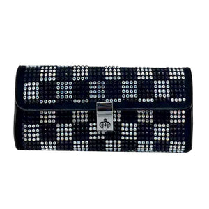 AB Black Spike Stud Evening Shoulder Crossbody Bag. This high-quality spike stud shoulder Crossbody Bag is both unique and stylish. perfect for money, credit cards, keys or coins, and many more things, light and gorgeous. perfectly lightweight to carry around all day. Perfect for grab-and-go errands, keep your keys handy & ready for opening doors as soon as you arrive.