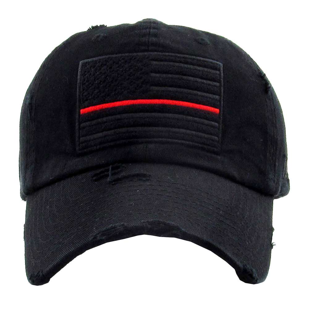 Black American USA Flag Vintage Baseball Cap, Show your patriotic side with this cute patriotic  USA flag style American Flag baseball cap. Perfect to keep the sun out of your eyes, and to pull your hair back during exercises such as walking, running, biking, hiking, and more! Adjustable Velcro strap gives you the perfect fit. its awesome vintage look, Soft textured, embroidered with fun statement will become your favorite cap.