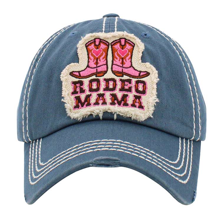 Black Rodeo Mama Message Western Boots Vintage Baseball Cap, is a fun, cool & Message, Mother, Shoes, Western-themed cap that gives you a different yet beautiful look to amp up your confidence. Show your love for Mama with this beautiful Vintage Baseball Cap. An excellent gift for your mom on her any meaningful occasion.