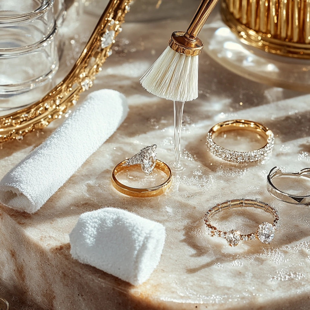 Cleaning Your Jewelry: Do's and Don'ts for Different Materials