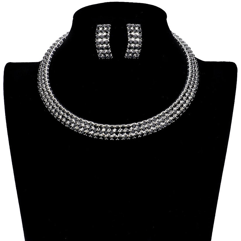 Open Choker with Pearl – Babaloo Jewelry