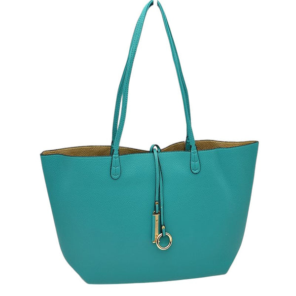Bolso tote Kendra reversible de piel vegana supersuave