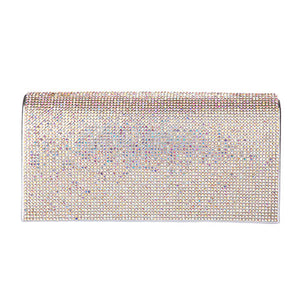 Silver Shimmery Evening Clutch Bag, This evening purse bag is uniquely detailed, featuring a bright, sparkly finish giving this bag that sophisticated look that works for both classic and formal attire, will add a romantic & glamorous touch to your special day. perfect evening purse for any fancy or formal occasion.