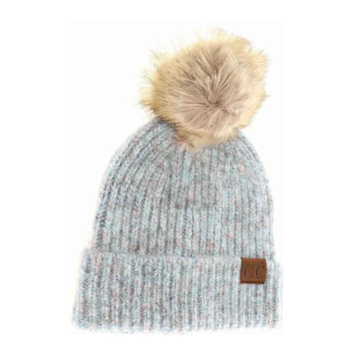 AquaMulti Soft Ribbed Fur Pom C.C Beanie combines expert craftsmanship with functional warmth. Its soft ribbed knit fabric ensures a snug, comfortable fit while providing excellent insulation against the cold. Topped with a plush fur pom, this beanie adds a refined element to your winter wardrobe. Designed for durability and style, it’s an ideal accessory for professional and casual settings alike, offering reliable protection without compromising on appearance. 