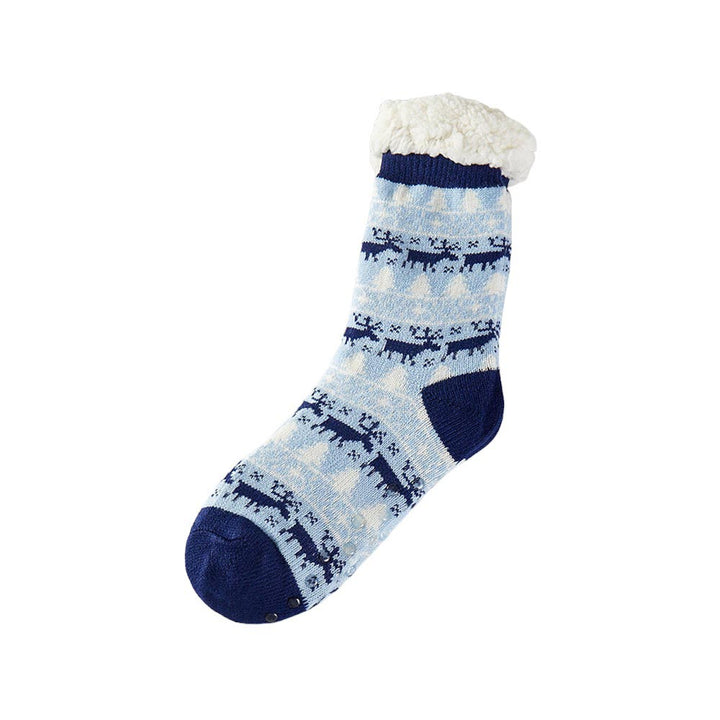 Assorted 12Pairs Faux Sherpa Lining Christmas Tree Reindeer Socks, these cozy Christmas socks feature a soft faux Sherpa lining and whimsical reindeer pattern. Perfect for adding holiday cheer and warmth to your outfit, they come in a pack of 12 pairs. A perfect gift for fashion-loving friends and family members, special ones.