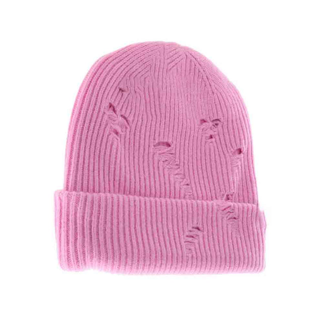 Unisex Distressed C.C. Beanie
