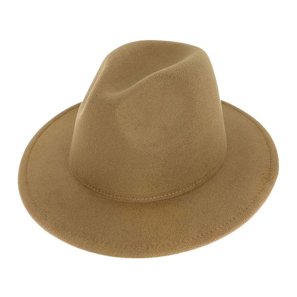 Beige Beautiful Solid Panama Hat, a beautiful & comfortable Panama hat is suitable for summer wear to amp up your beauty & make you more comfortable everywhere. It's an excellent hat for wearing while gardening, or any other outdoor activity. It's an excellent gift item for your friends & family or loved ones this summer.