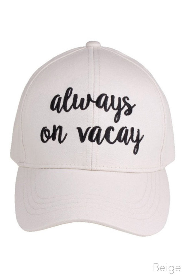 Beige C.C Baseball Cap is the perfect addition to any outfit. Made with high-quality materials, this cap offers both style and functionality. With its versatile design, it can be worn for any occasion and provides protection from the sun. Stay cool and comfortable with the C.C Baseball Cap.