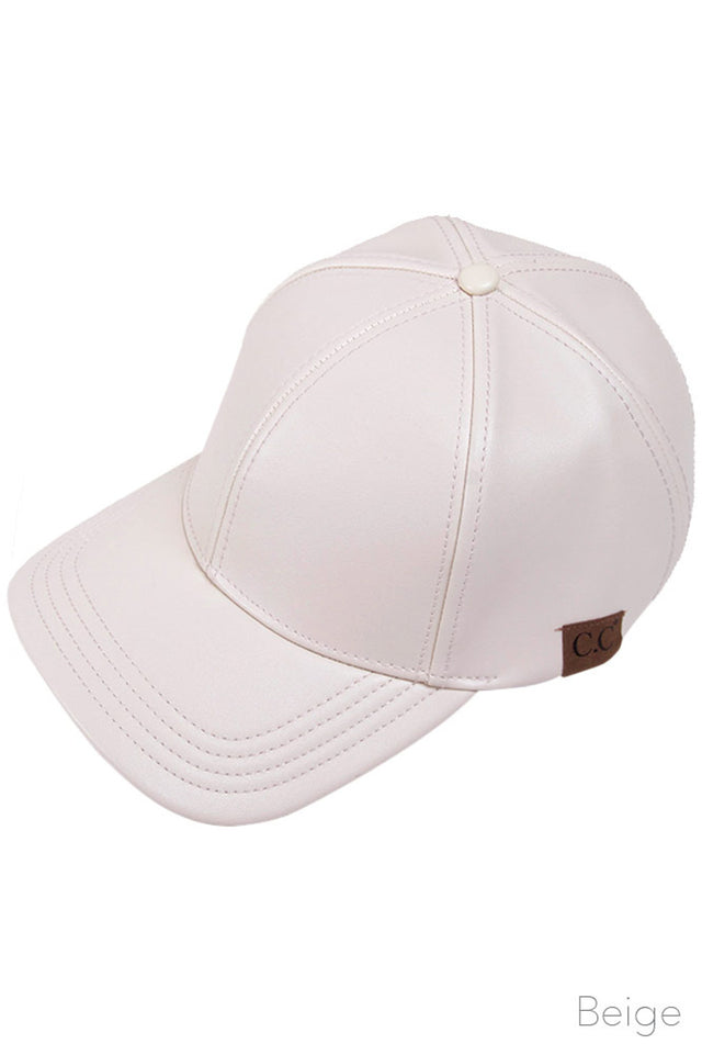 Beige C.C CAP is a versatile and stylish accessory that is perfect for any occasion. Made from high-quality materials, this cap provides both comfort and durability. With its sleek design and functional features, it is a must-have for any wardrobe. Add a touch of sophistication to your outfit with the C.C CAP.