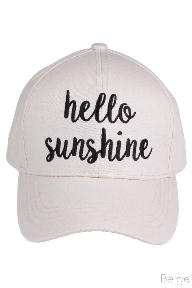 Beige C.C Baseball Cap is a high-quality and versatile accessory that adds style and protection to your wardrobe. Made from durable materials, it offers both functionality and comfort. Perfect for any casual or outdoor activity, it's a must-have for any fashion-forward individual.