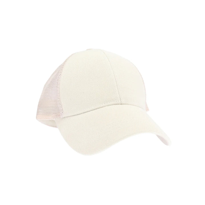 Classic C.C Criss Cross High Pony Ball Cap combines style and functionality with its unique crisscross design and high ponytail opening. Crafted for comfort and durability, this cap offers a secure fit while accommodating various hairstyles. Ideal for active lifestyles, it provides sun protection without compromising on fashion, making it a versatile accessory for everyday wear. 