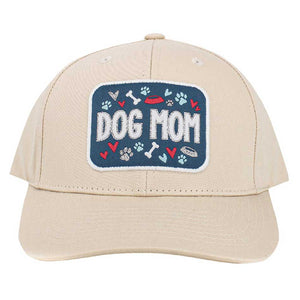 Beige Dog Mom Message Baseball Cap, is the perfect addition to any dog lover's wardrobe. Crafted from quality materials, with an adjustable closure and a curved bill, this cap provides ultimate comfort with a trendy look. Show off your dog-mom pride in style and gift this beautiful piece to other dog lovers.