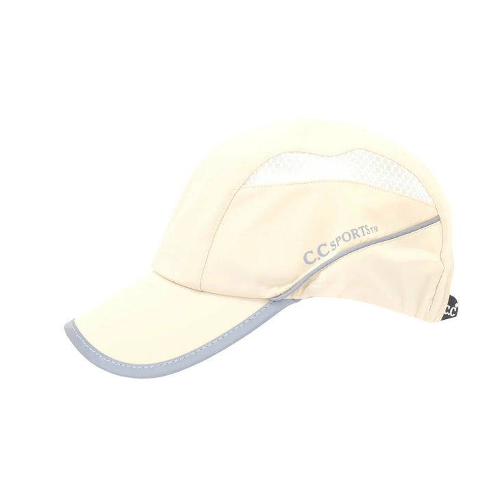 Reflective Mesh Sport CC Ball Cap combines lightweight breathability with enhanced visibility for active lifestyles. Its mesh construction promotes airflow to keep you cool during intense workouts, while reflective detailing ensures safety in low-light conditions. Designed for comfort and performance, this cap is an essential accessory for athletes and outdoor enthusiasts seeking reliable headwear. 