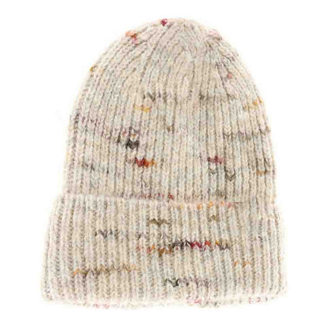 Beige Unisex Marled Knit Cuff C.C Beanie offers a refined blend of durability and comfort with its high-quality marled knit fabric. Designed for all-day wear, its cuffed edge provides customizable coverage and a secure fit suitable for diverse head sizes. This beanie delivers effective warmth and breathability, making it a practical accessory for cold weather while maintaining a minimalist, timeless aesthetic suitable for any wardrobe.