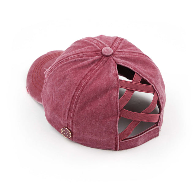 Berry C.C BASEBALL PONYCAP is the perfect accessory for any sports enthusiast. Made with high-quality materials, this cap offers both style and functionality. With its comfortable fit and sleek design, it will keep you looking and feeling cool while you support your favorite team. Upgrade your game day look with the C.C BASEBALL PONYCAP.