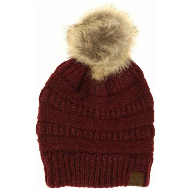 BerryMix Mixed Soft Yarn Natural Pom Beanie features a high-quality blend of yarns that ensures exceptional softness and durability. Its natural hues provide a versatile, understated look, while the plush pom adds a refined finishing touch. Engineered for warmth without bulk, this beanie is an expert choice for those seeking both comfort and classic style in cooler weather. 
