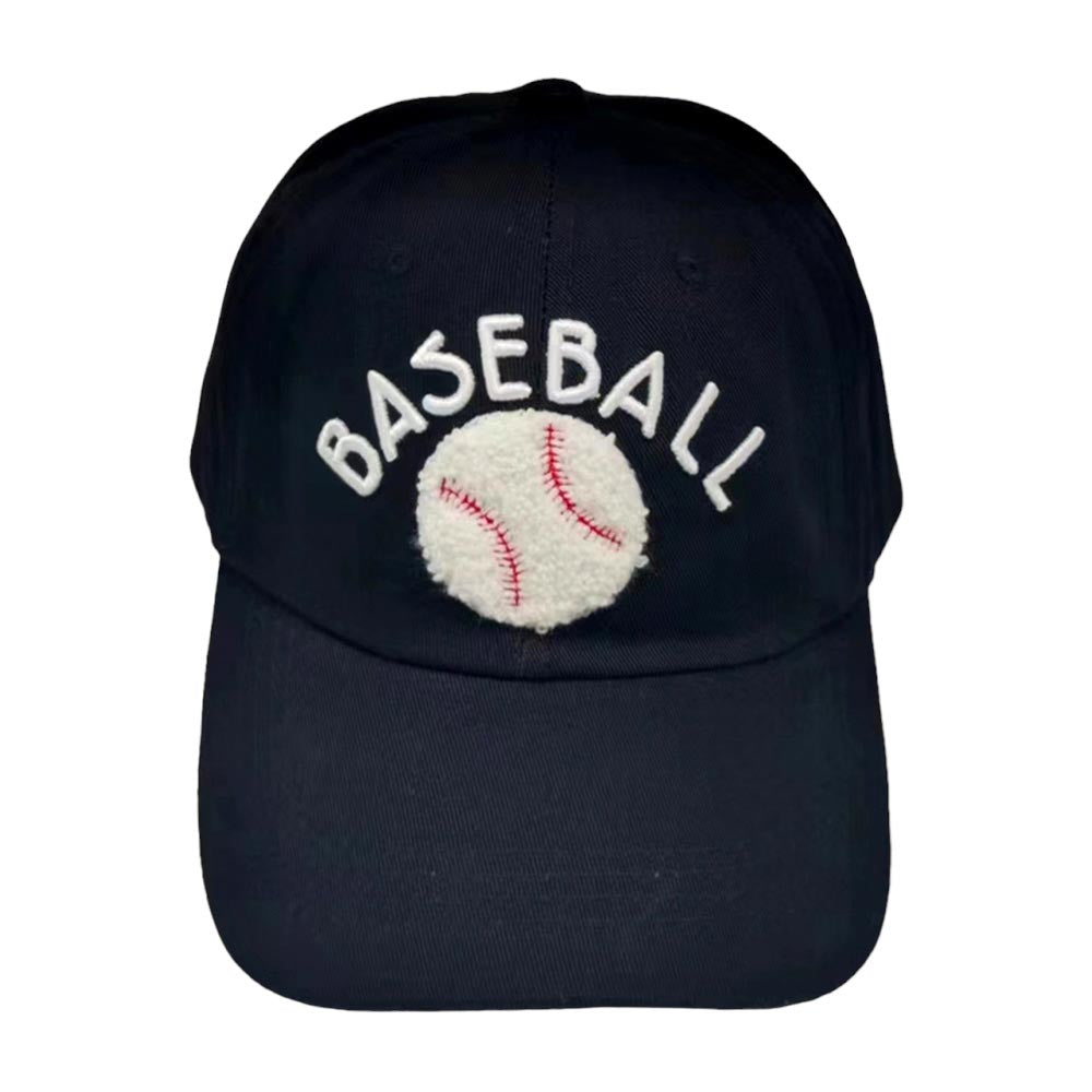 Black Baseball Message Baseball Cap, is an awesome collection to show off your trendy collection on your favorite team's match day at the gallery or anywhere. It's Perfect summer, beach accessory. It is for those who like sports very much. It's an excellent gift for your friends, family, or loved ones.