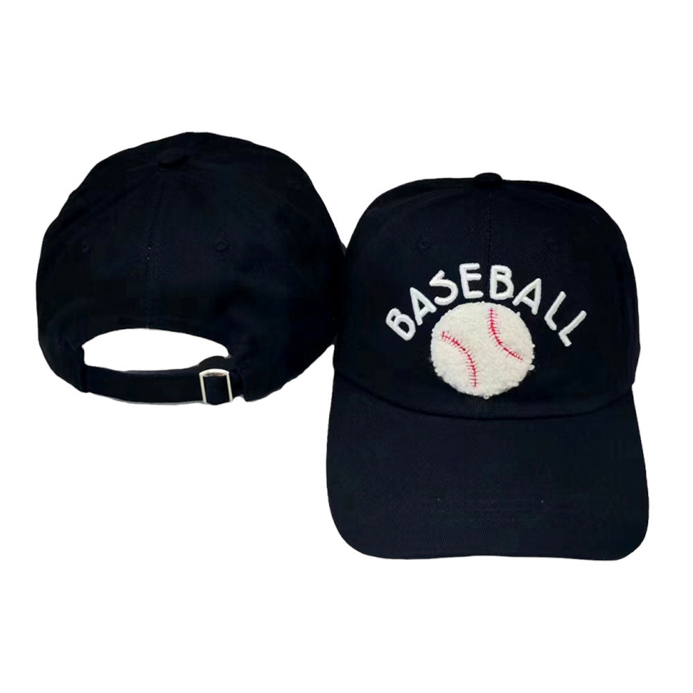Black Baseball Message Baseball Cap, is an awesome collection to show off your trendy collection on your favorite team's match day at the gallery or anywhere. It's Perfect summer, beach accessory. It is for those who like sports very much. It's an excellent gift for your friends, family, or loved ones.