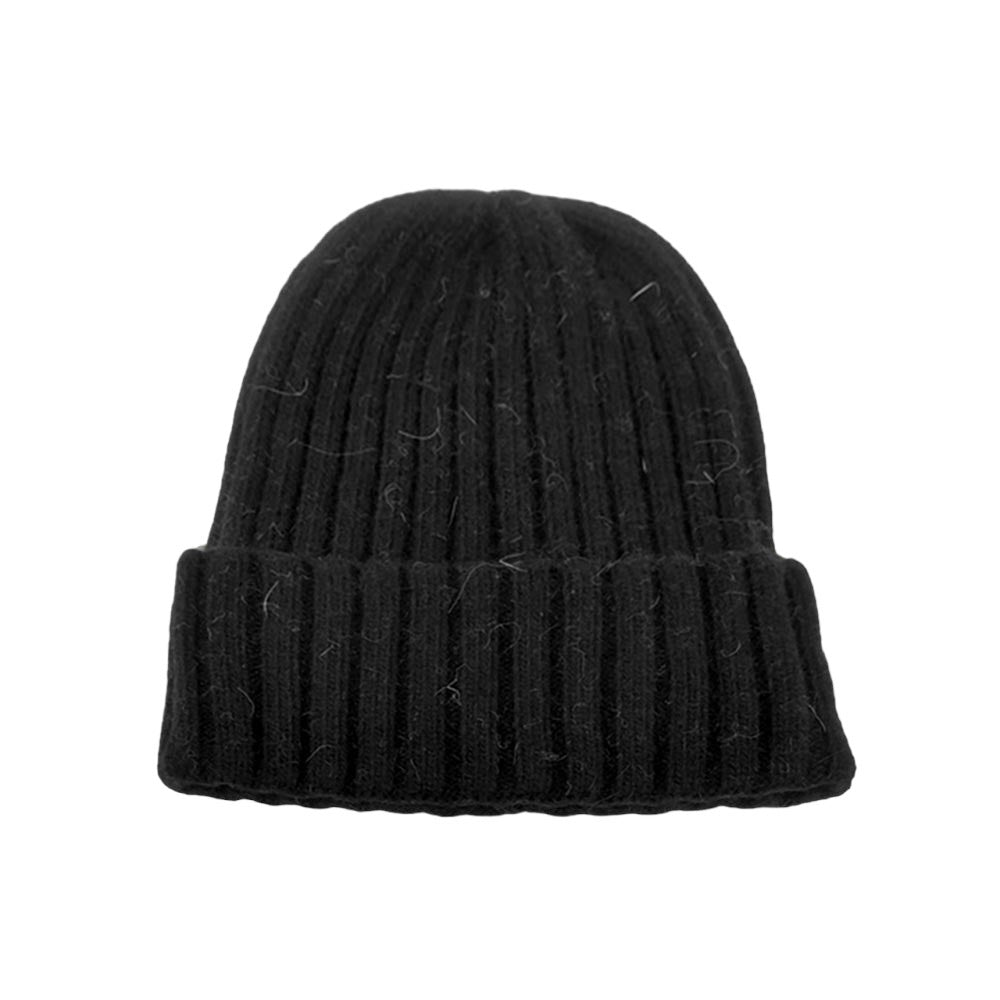 Black Beautiful Solid Knit Beanie Hat, wear this beautiful beanie hat with any ensemble for the perfect finish before running out the door into the cool air. An awesome winter gift accessory and the perfect gift item for Birthdays, Christmas, Stocking stuffers, Secret Santa, holidays, anniversaries, etc. Stay warm & trendy!