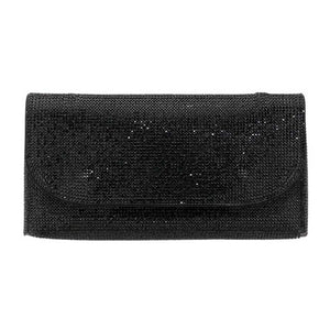 Black Bling Rectangle Crossbody Bag, this multi-functional bag is perfect for day-to-day activities. Expertly crafted from lightweight fabrics, it features an adjustable shoulder strap for hands-free carrying and a large pocket. Perfect gift ideas for a Birthday, Holiday, Christmas, Anniversary, or Valentine's Day.