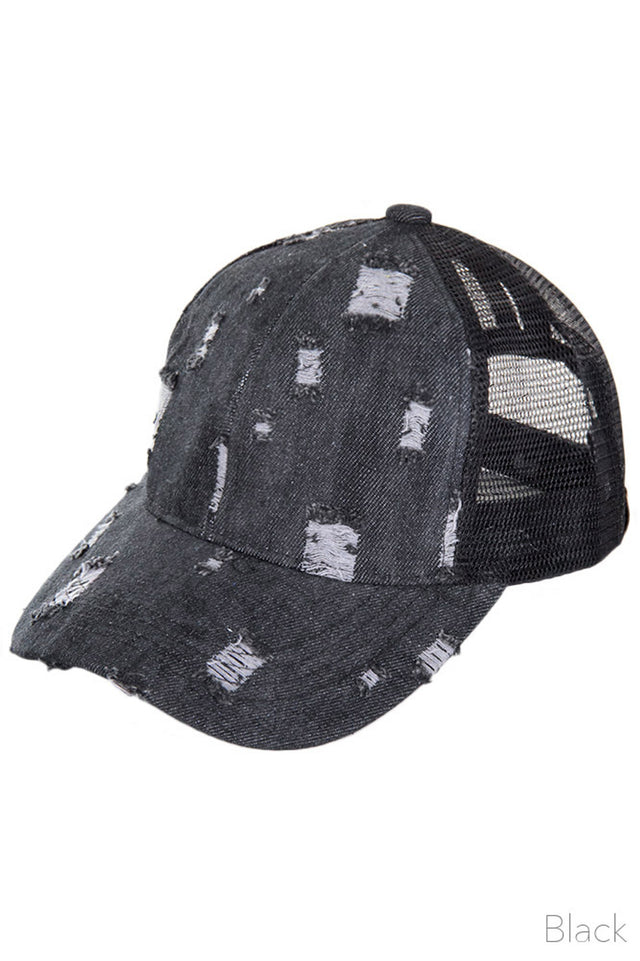 C.C BASEBALL PONY CAP is a versatile and stylish accessory that completes any casual outfit. Made with high-quality materials, it offers both comfort and durability. This cap is perfect for outdoor activities or everyday wear, making it a must-have for any wardrobe.