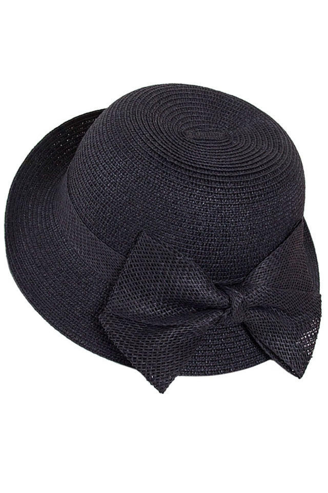 Black C.C. Brim Hat combines sophisticated design with practical sun protection. Crafted with premium materials for durability, this versatile accessory features a structured brim that maintains its shape while providing optimal shade. The breathable construction ensures comfort during extended wear, making it an essential addition to your seasonal wardrobe.