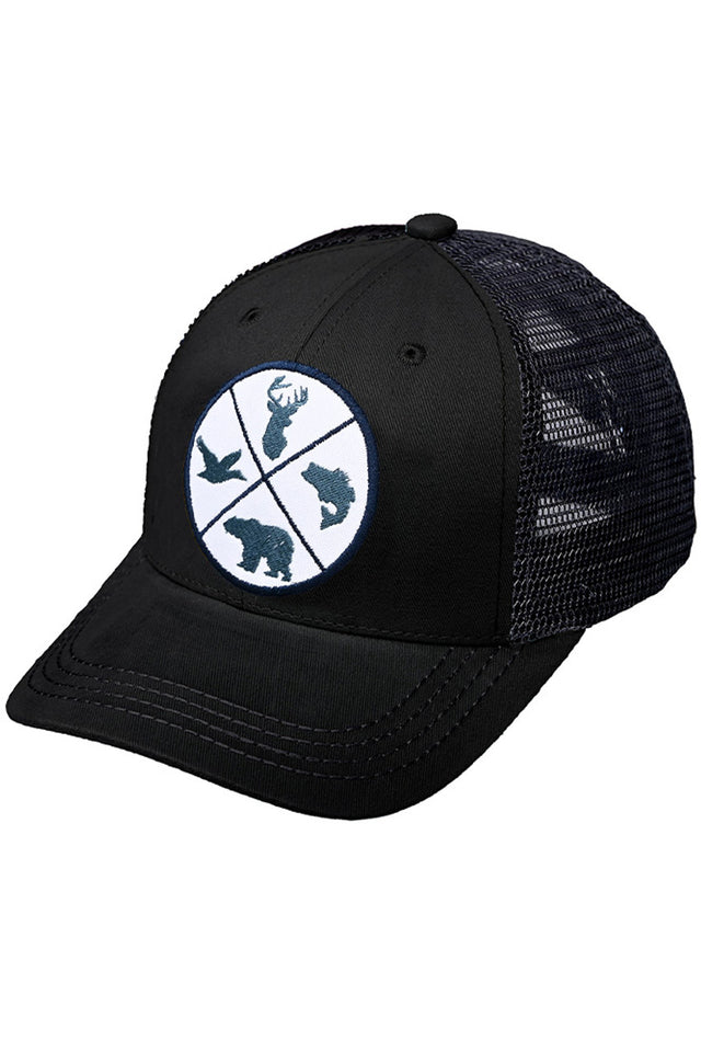 Black C.C Wild Animal Symbol Embroidery Patch Ball Cap features intricate embroidered animal symbols, giving you a fashionable and unique accessory. With a comfortable fit and durable design, this cap is perfect for adding a touch of style and personality to any outfit. Expertly crafted with precision and detail, this cap is sure to make a statement.