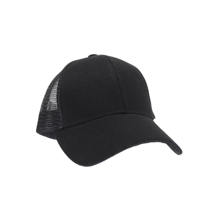 Classic C.C Criss Cross High Pony Ball Cap combines style and functionality with its unique crisscross design and high ponytail opening. Crafted for comfort and durability, this cap offers a secure fit while accommodating various hairstyles. Ideal for active lifestyles, it provides sun protection without compromising on fashion, making it a versatile accessory for everyday wear. 