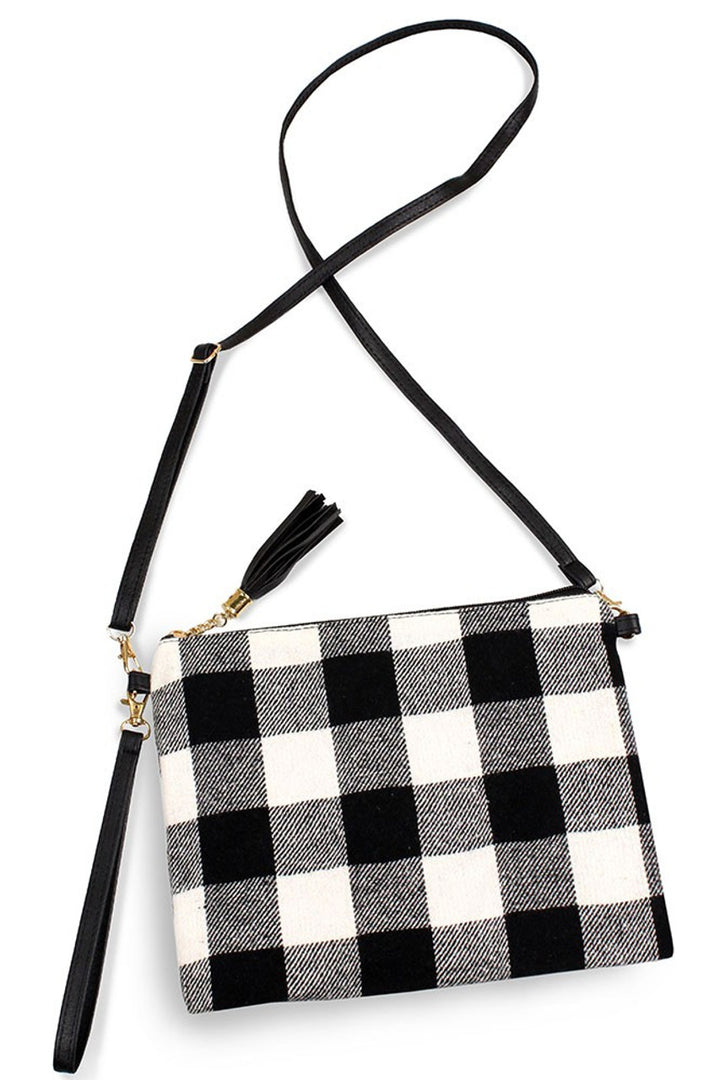 Crossbody Clutch offers a sleek, hands-free design ideal for on-the-go convenience. Crafted for durability and style, it features a secure closure and an adjustable strap to ensure a comfortable fit. Perfect for carrying essentials with ease while maintaining a polished, professional look.