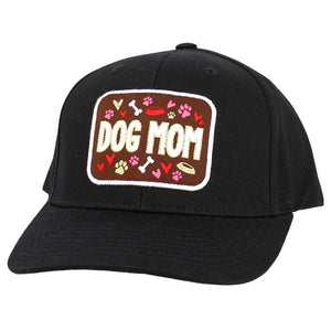 Black Dog Mom Message Baseball Cap, is the perfect addition to any dog lover's wardrobe. Crafted from quality materials, with an adjustable closure and a curved bill, this cap provides ultimate comfort with a trendy look. Show off your dog-mom pride in style and gift this beautiful piece to other dog lovers.