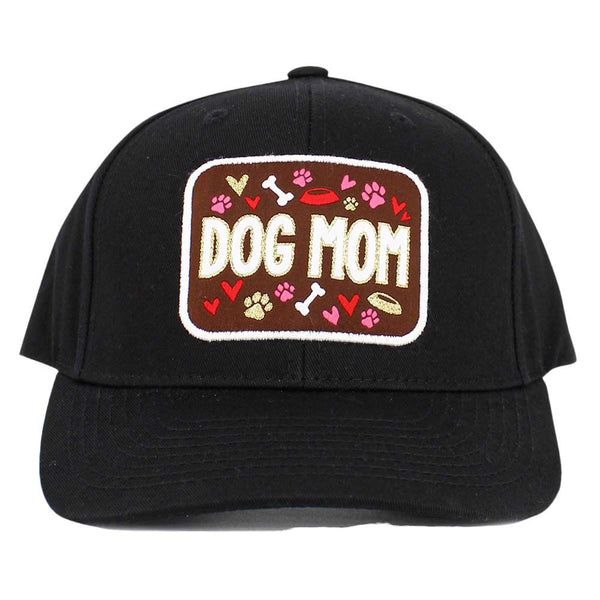 Black Dog Mom Message Baseball Cap, is the perfect addition to any dog lover's wardrobe. Crafted from quality materials, with an adjustable closure and a curved bill, this cap provides ultimate comfort with a trendy look. Show off your dog-mom pride in style and gift this beautiful piece to other dog lovers.