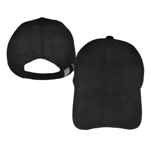 Black Faux Suede Solid Baseball Cap, is the perfect accessory for outdoor games and activities. Crafted with high-quality, breathable faux suede, it's strong, durable, and lightweight enough to wear all day. A perfect gift item to your sports lover friends, family members, or any close person.