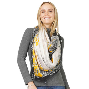 Black Floral Print Satin Oblong Scarf, this timeless floral print oblong scarf is a soft, lightweight, and breathable fabric, close to the skin, and comfortable to wear. Sophisticated, flattering, and cozy. Look perfectly breezy and laid-back as you head to the beach. Perfect gift for birthdays, holidays, or fun nights out.