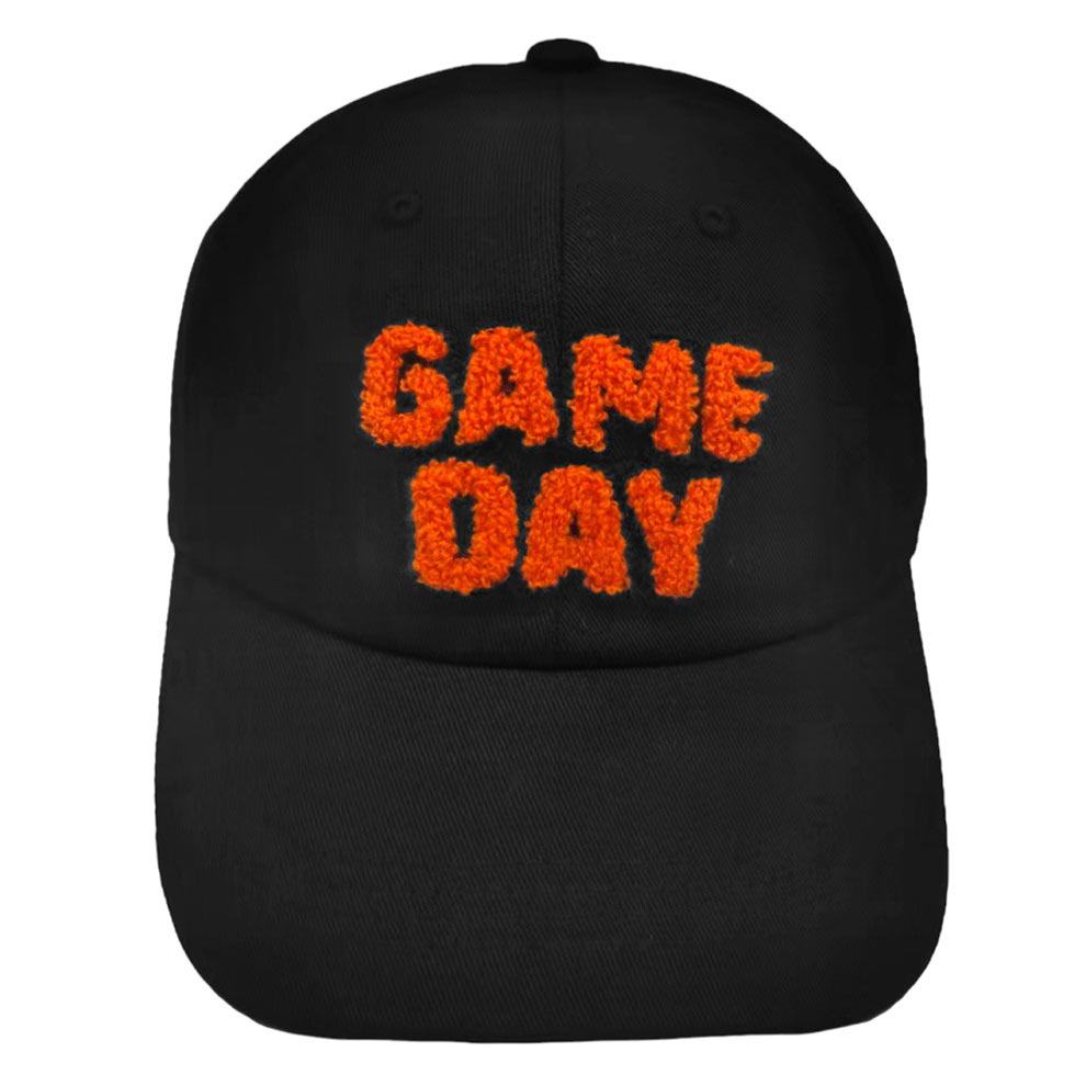 Burgundy Game Day Message Baseball Cap, Make a statement with this baseball cap. Featuring an adjustable strap for a customizable fit, this lightweight cap will keep you comfortable in any weather. This classic game day message cap is perfect for everyday outings. It's an excellent gift for your friends, family, or loved ones.