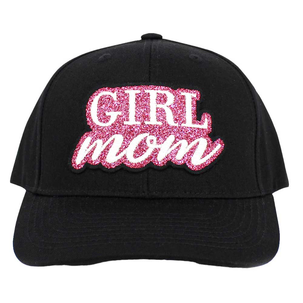 Black Girl Mom Message Baseball Cap, is made with comfortable cotton fabric and features an adjustable snap closure for a perfect fit. The embroidered message is sure to make any mom feel proud. Show your support for your little guy with this! Make a lovely gift to your newly mothered friends and family members.