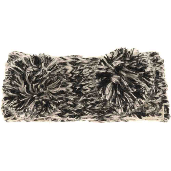 Black KIDS Multi-tone Double Pom Head Wrap combines functional warmth with playful style. Designed for comfort and durability, it features a soft, stretchy fabric that fits snugly on young heads, while the double pom-poms add a charming, dynamic touch. Perfect for cooler weather, this head wrap keeps children cozy without sacrificing movement or breathability. Its vibrant multi-tone colors effortlessly complement a variety of outfits, making it a practical yet stylish choice for active kids. 
