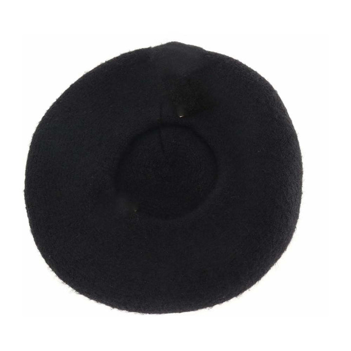 Black KIDS Soft Knit C.C Beret offers a cozy and stylish accessory designed specifically for children. Crafted from soft knit material, it provides gentle warmth and comfort, making it ideal for cooler days. Its classic beret shape adds a fashionable touch to any outfit while ensuring a snug fit for active kids. Perfect for everyday wear or special occasions, this beret combines practicality with timeless style.