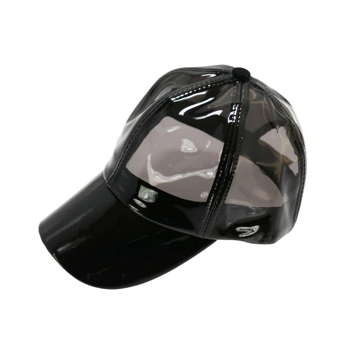 Black PVC CC Baseball Rain Cap is expertly crafted from high-quality waterproof PVC, ensuring superior protection against rain and moisture. Its classic baseball cap design provides a comfortable, secure fit, making it ideal for outdoor activities in wet conditions. Durable and practical, this rain cap combines functionality with a timeless style, keeping you dry without sacrificing comfort.