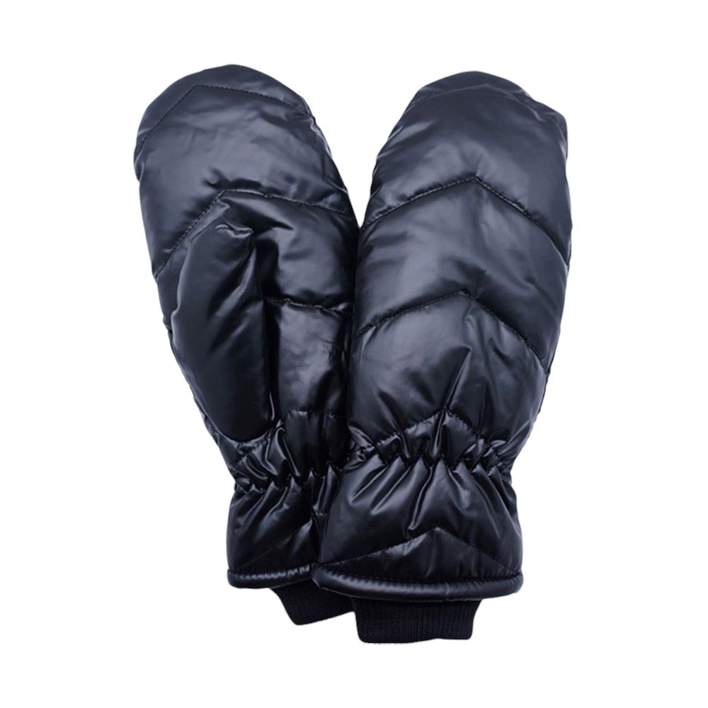 Black Shiny Puffer Mitten Gloves are designed with both style and functionality in mind that are the perfect accessory for any cold weather outfit. The shiny puffer design provides extra insulation to keep your hands warm. Give the gift of warmth this winter with these luxurious gloves, perfect for keeping loved ones cozy.