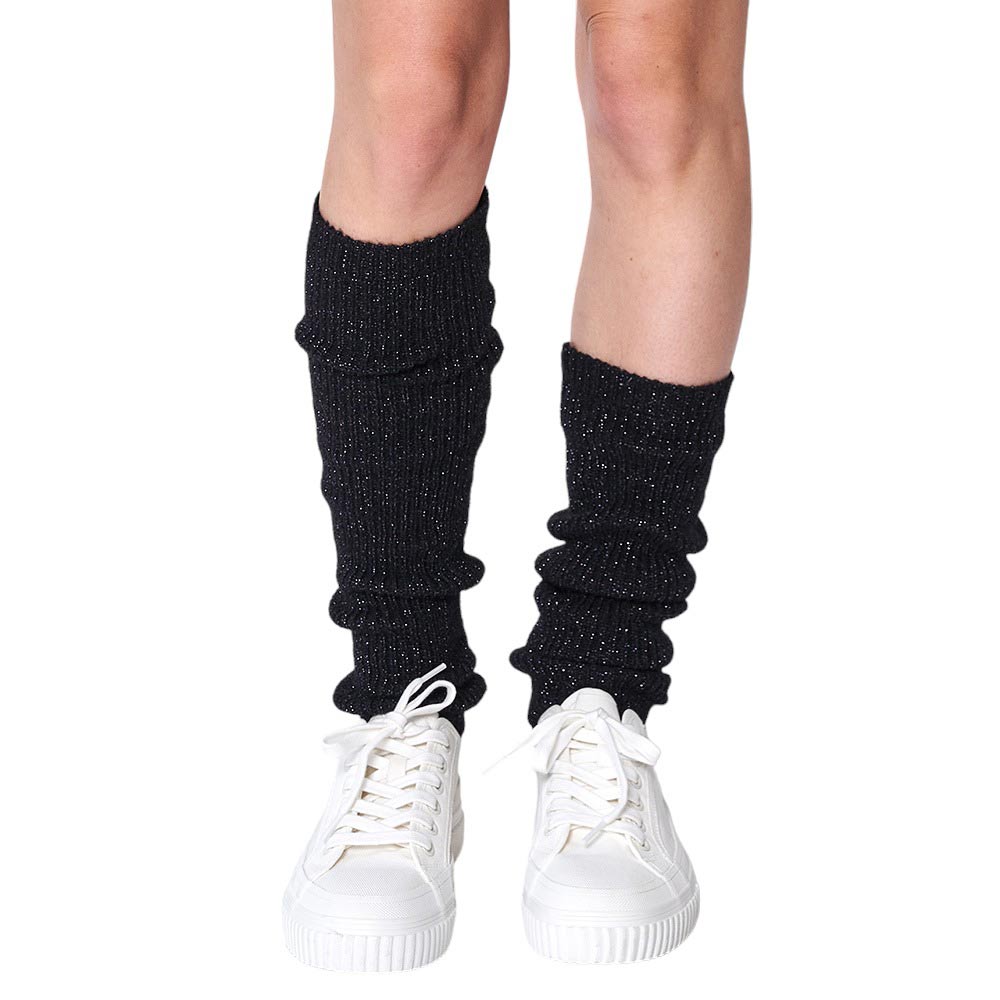 Black Solid Lures Leg Warmers, are made from a light and breathable fabric that is designed to keep your legs warm and comfortable. These warmers are perfect for cold-weather activities such as running, hiking, and biking. The leg warmers also feature a moisture-wicking fabric to help keep your body dry during exercise.