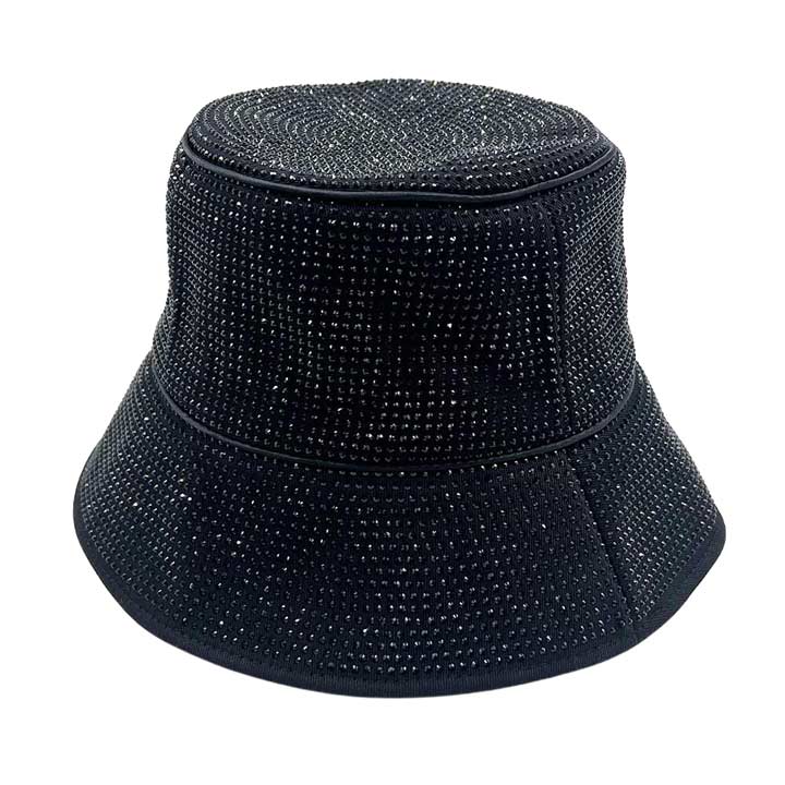 Black Trendy Bling Bucket Hat, this bucket hat helps shield your face, neck, and shoulders from sunlight, and harmful ultraviolet rays and prevents sunburn in summer. This bling bucket hat perfect summer, beach accessory. Perfect gifts for Christmas, holidays, Valentine’s Day, or any meaningful occasion.