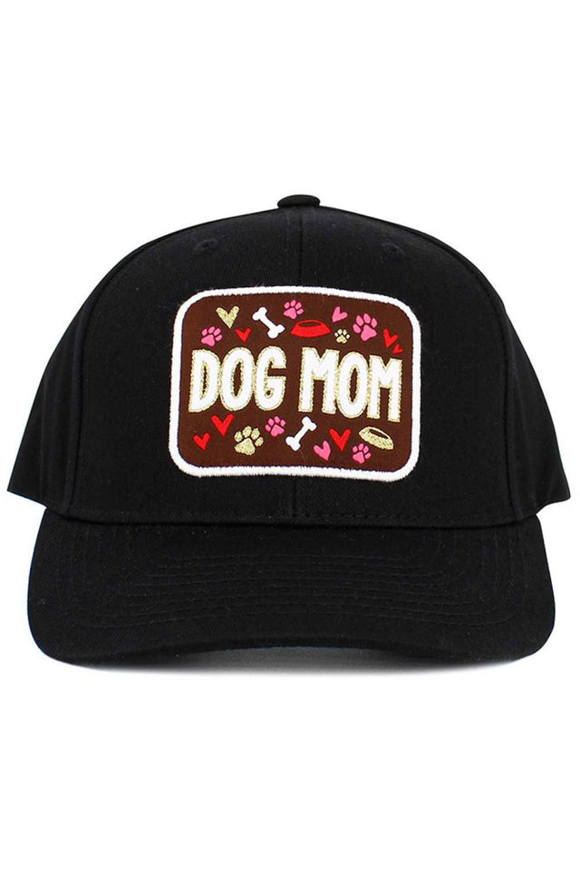 Black Show off your love for your furry best friend with this Dog Mom washed vintage baseball cap, featuring a relaxed, lived-in look that’s effortlessly stylish. Made for everyday comfort, it’s perfect for walks, errands, or casual outings while adding a proud dog-mom touch to any outfit.