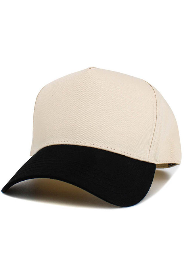 Black A clean, classic five-panel snapback baseball cap designed for everyday wear with a structured fit and minimalist style. Featuring an adjustable snap closure, it offers a comfortable, customizable fit that pairs effortlessly with casual and streetwear looks.